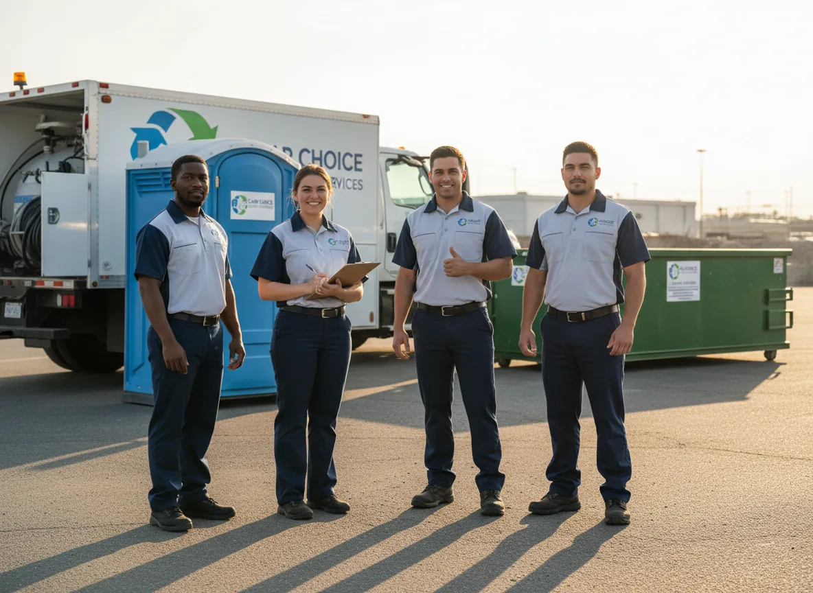 Porta Potty Rental company in Summerfield, TX