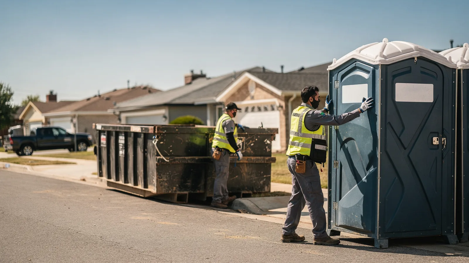 Porta Potty Rental in Summerfield, TX near me